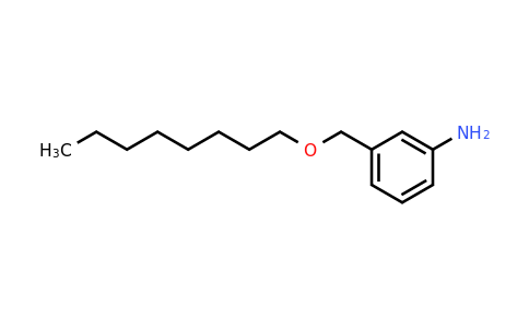 CAS 1039933-71-5 | 3-[(Octyloxy)methyl]aniline