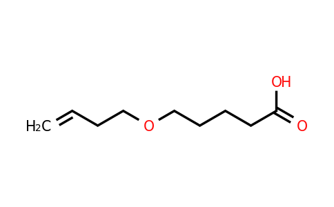 CAS 1039945-25-9 | 5-(but-3-en-1-yloxy)pentanoic acid