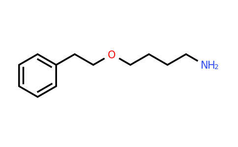 CAS 1039949-96-6 | 4-(2-Phenylethoxy)butan-1-amine