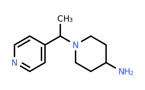 CAS 1039952-75-4 | 1-[1-(pyridin-4-yl)ethyl]piperidin-4-amine
