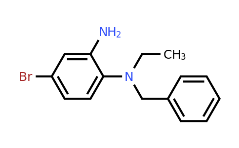 CAS 1039958-10-5 | N1-Benzyl-4-bromo-N1-ethylbenzene-1,2-diamine