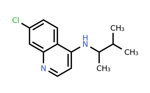 CAS 1039979-35-5 | 7-Chloro-N-(3-methylbutan-2-yl)quinolin-4-amine
