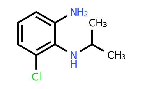 CAS 1039985-85-7 | 6-Chloro-1-N-(propan-2-yl)benzene-1,2-diamine