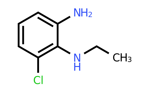 CAS 1039986-52-1 | 6-Chloro-1-N-ethylbenzene-1,2-diamine