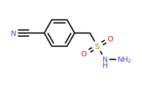 CAS 1039999-28-4 | (4-Cyanophenyl)methanesulfonohydrazide