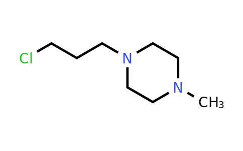 CAS 104-16-5 | 1-(3-chloropropyl)-4-methylpiperazine