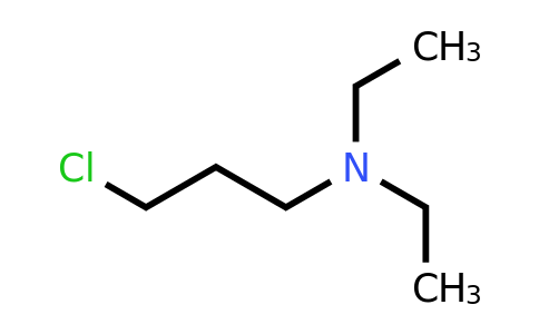 CAS 104-77-8 | 3-chloro-N,N-diethyl-propan-1-amine
