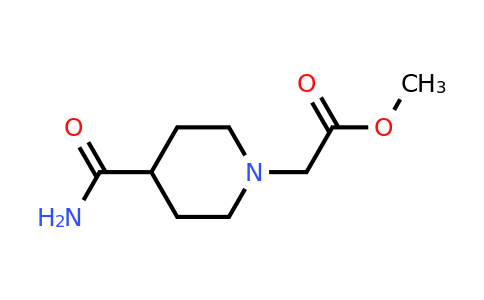 CAS 1040020-69-6 | Methyl 2-(4-carbamoylpiperidin-1-yl)acetate