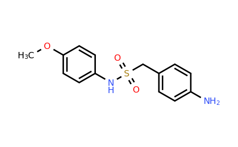 CAS 1040033-29-1 | 1-(4-Aminophenyl)-N-(4-methoxyphenyl)methanesulfonamide
