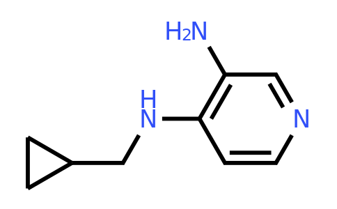 CAS 1040043-50-2 | N4-(Cyclopropylmethyl)pyridine-3,4-diamine