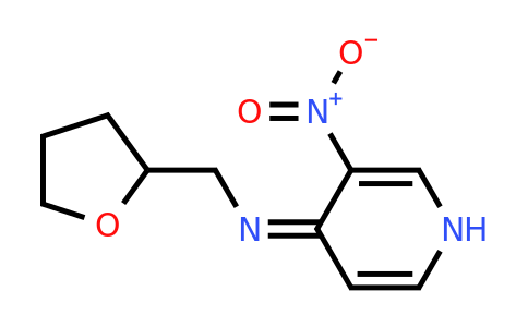 CAS 1040064-24-1 | 3-Nitro-N-(oxolan-2-ylmethyl)-1,4-dihydropyridin-4-imine