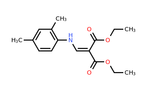 CAS 104007-06-9 | 1,3-diethyl 2-{[(2,4-dimethylphenyl)amino]methylidene}propanedioate