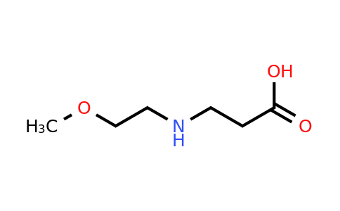 CAS 1040073-81-1 | 3-[(2-Methoxyethyl)amino]propanoic acid