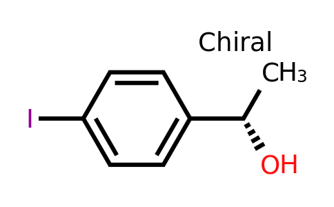 CAS 104013-25-4 | (1S)-1-(4-Iodophenyl)ethan-1-ol