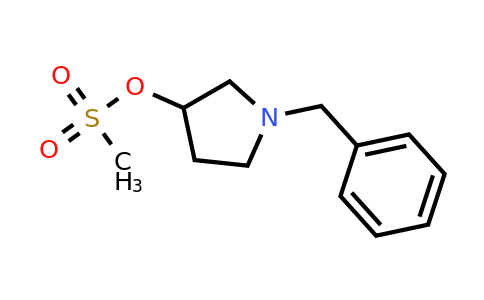 CAS 104016-82-2 | 1-benzylpyrrolidin-3-yl methanesulfonate