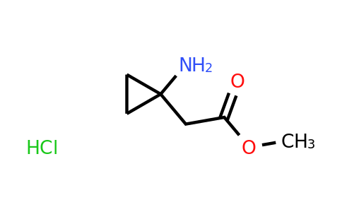 CAS 1040233-31-5 | methyl 2-(1-aminocyclopropyl)acetate hydrochloride