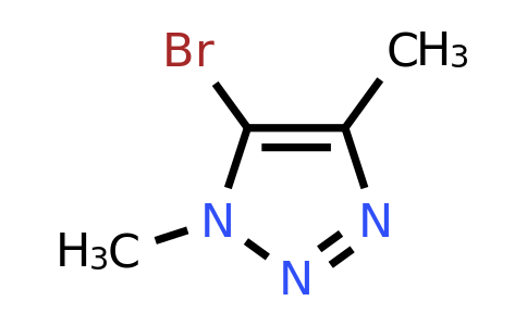 CAS 1040275-55-5 | 5-Bromo-1,4-dimethyl-1H-1,2,3-triazole