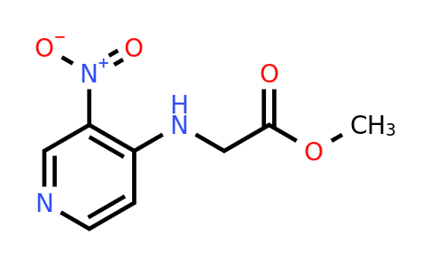 CAS 1040313-67-4 | methyl 2-[(3-nitropyridin-4-yl)amino]acetate