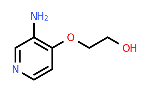 CAS 1040316-57-1 | 2-((3-Aminopyridin-4-yl)oxy)ethanol