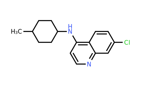 CAS 1040320-71-5 | 7-Chloro-N-(4-methylcyclohexyl)quinolin-4-amine