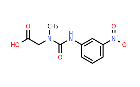 CAS 1040320-73-7 | 2-{methyl[(3-nitrophenyl)carbamoyl]amino}acetic acid
