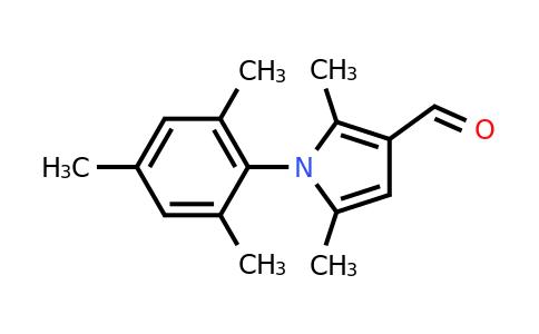 CAS 1040329-45-0 | 1-Mesityl-2,5-dimethyl-1H-pyrrole-3-carbaldehyde