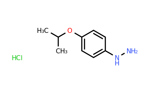 CAS 104033-62-7 | (4-Isopropoxy-phenyl)-hydrazine hydrochloride