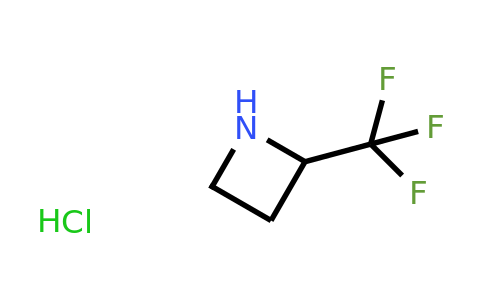 CAS 1040331-55-2 | 2-(trifluoromethyl)azetidine hydrochloride