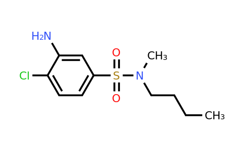 CAS 1040336-03-5 | 3-Amino-N-butyl-4-chloro-N-methylbenzenesulfonamide