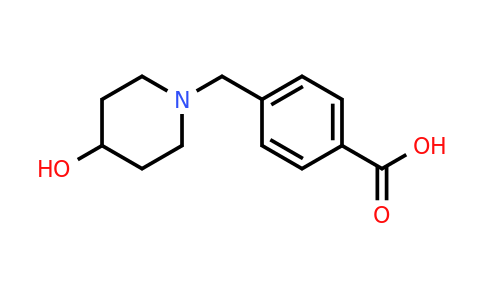 CAS 1040346-47-1 | 4-[(4-Hydroxypiperidin-1-yl)methyl]benzoic acid