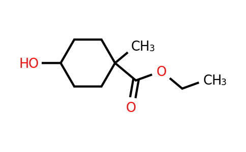CAS 104036-19-3 | ethyl 4-hydroxy-1-methyl-cyclohexanecarboxylate