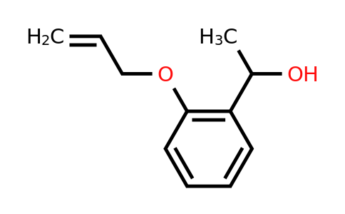 CAS 104037-26-5 | 1-(2-(Allyloxy)phenyl)ethanol