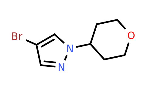 CAS 1040377-02-3 | 4-bromo-1-(oxan-4-yl)-1H-pyrazole