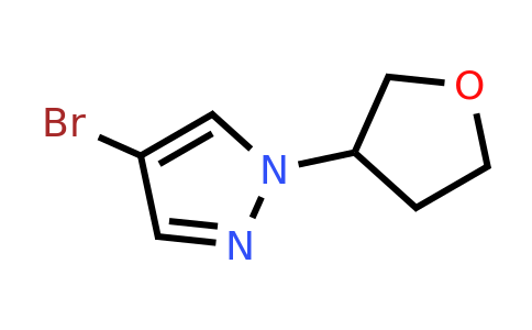 CAS 1040377-07-8 | 4-bromo-1-(oxolan-3-yl)-1H-pyrazole