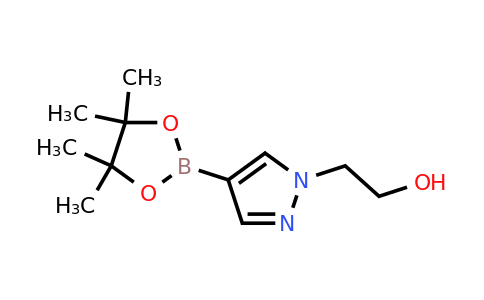 CAS 1040377-08-9 | 2-(4-(4,4,5,5-Tetramethyl-1,3,2-dioxaborolan-2-YL)-1H-pyrazol-1-YL)ethanol