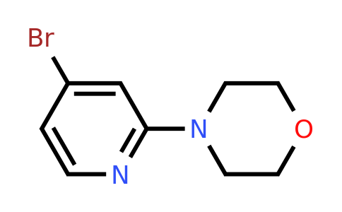 CAS 1040377-12-5 | 4-(4-Bromopyridin-2-YL)morpholine