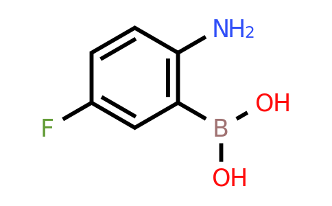 CAS 1040400-87-0 | 2-Amino-5-fluorophenylboronic acid