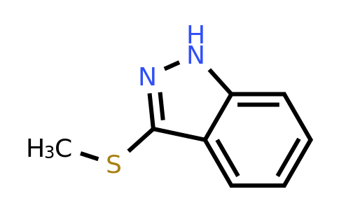 CAS 1040502-51-9 | 3-(Methylthio)-1H-indazole