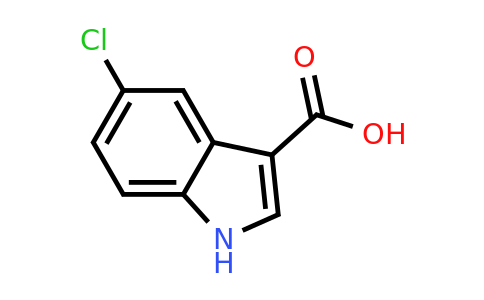 CAS 10406-05-0 | 5-Chloro-1H-indole-3-carboxylic acid