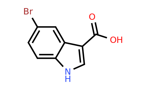 CAS 10406-06-1 | 5-bromo-1H-indole-3-carboxylic acid