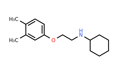 CAS 1040680-65-6 | N-(2-(3,4-Dimethylphenoxy)ethyl)cyclohexanamine
