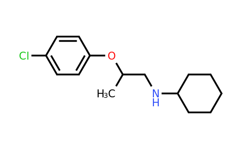 CAS 1040680-71-4 | N-(2-(4-Chlorophenoxy)propyl)cyclohexanamine