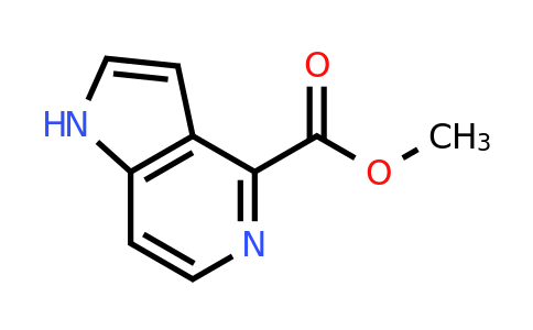CAS 1040682-92-5 | methyl 1H-pyrrolo[3,2-c]pyridine-4-carboxylate