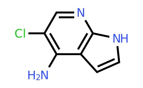 CAS 1040683-00-8 | 5-chloro-1H-pyrrolo[2,3-b]pyridin-4-amine