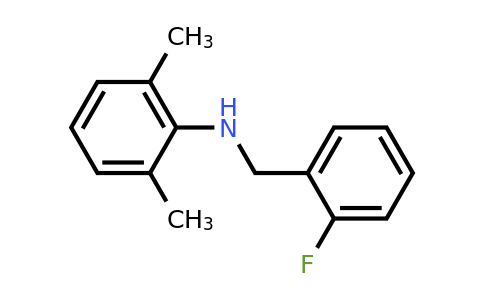 CAS 1040686-54-1 | N-(2-Fluorobenzyl)-2,6-dimethylaniline