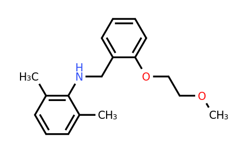 CAS 1040686-60-9 | N-(2-(2-Methoxyethoxy)benzyl)-2,6-dimethylaniline