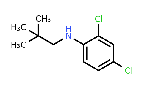 CAS 1040690-09-2 | 2,4-Dichloro-N-neopentylaniline