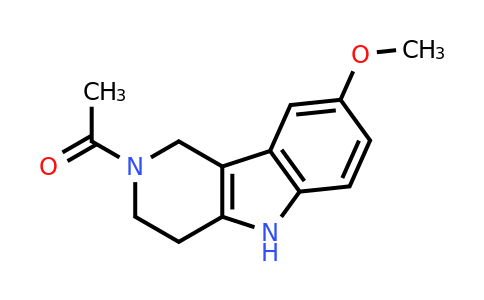 CAS 1040695-96-2 | 2-Acetyl-8-methoxy-2,3,4,5-tetrahydro-1H-pyrido[4,3-B]indole