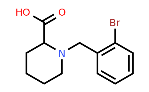 CAS 1040725-14-1 | 1-(2-Bromobenzyl)-2-carboxypiperidine