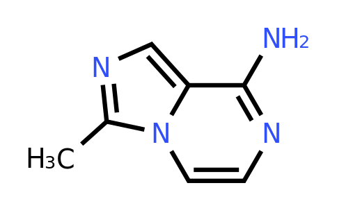 CAS 1040751-50-5 | 3-methylimidazo[1,5-a]pyrazin-8-amine
